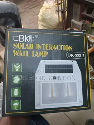 Solar Wall Lamp