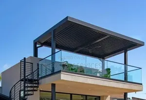Custom Fabricated Pergola