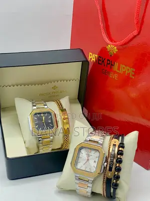 Squared Face Patek Philippe Affordable Watch Set