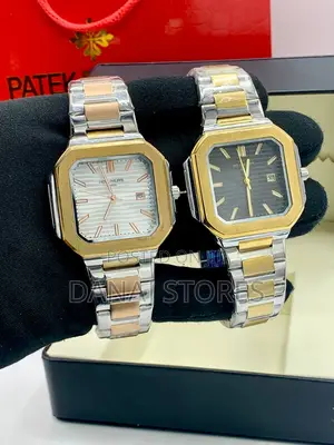 Squared Face Patek Philippe Affordable Watch Set