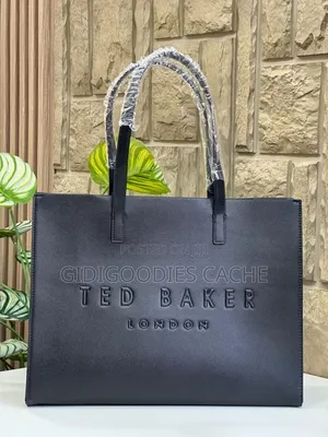 Ted Baker London Saffiano Tote Bag