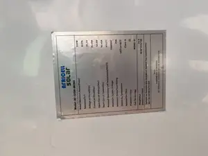 550watt Africell Solar Panel