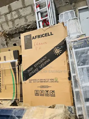 550watt Africell Solar Panel