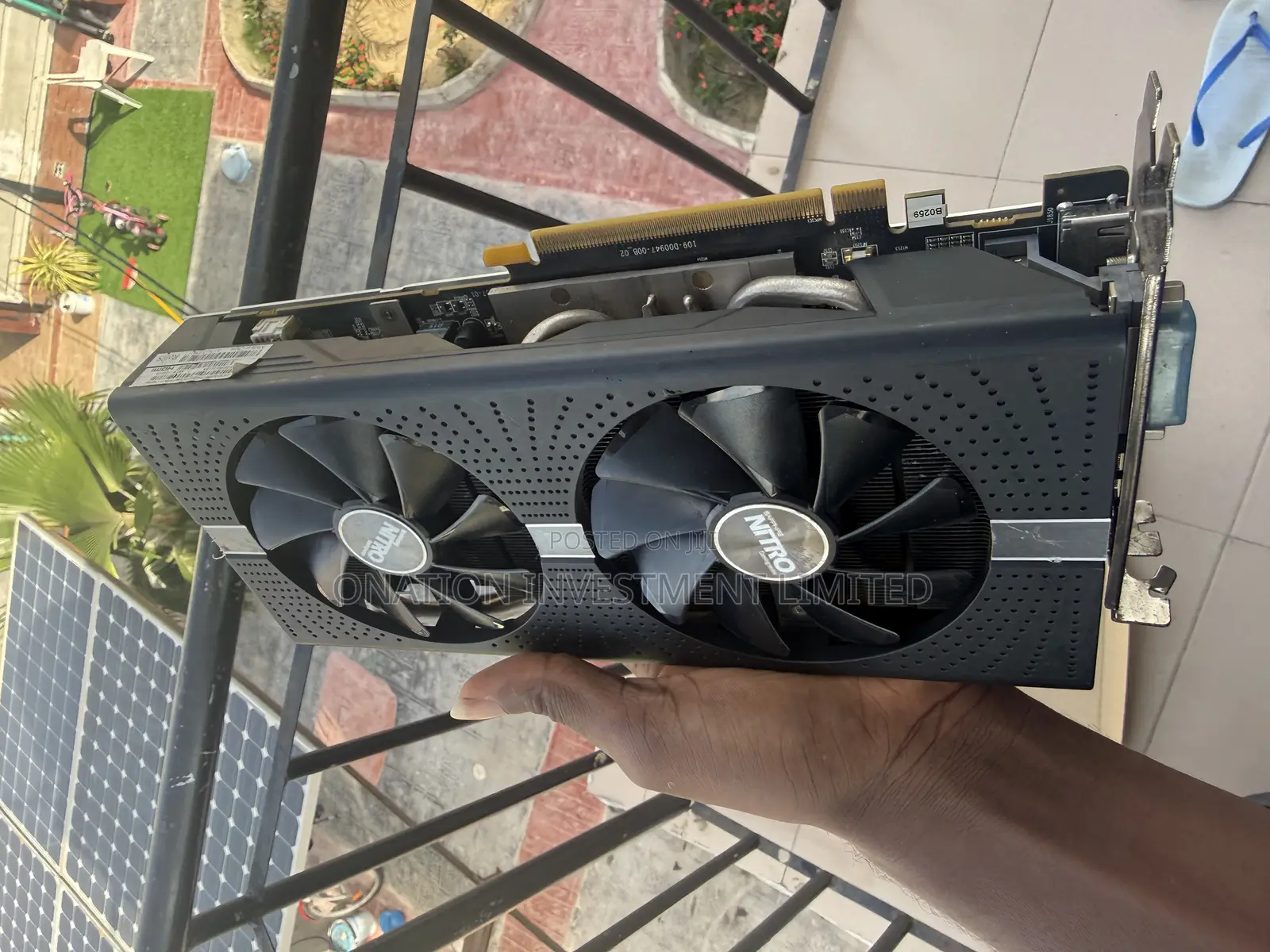 Sapphire Nitro+ Amd Radeon Rx 570 Graphics Card