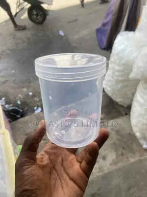 500gram Plastic Container