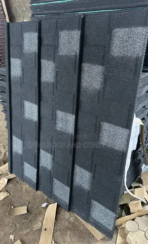 Black Patch White Shingle Strong