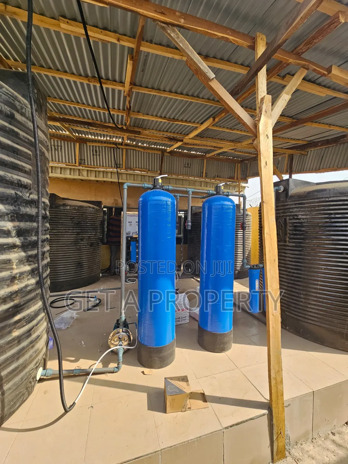 Water Factory Setup