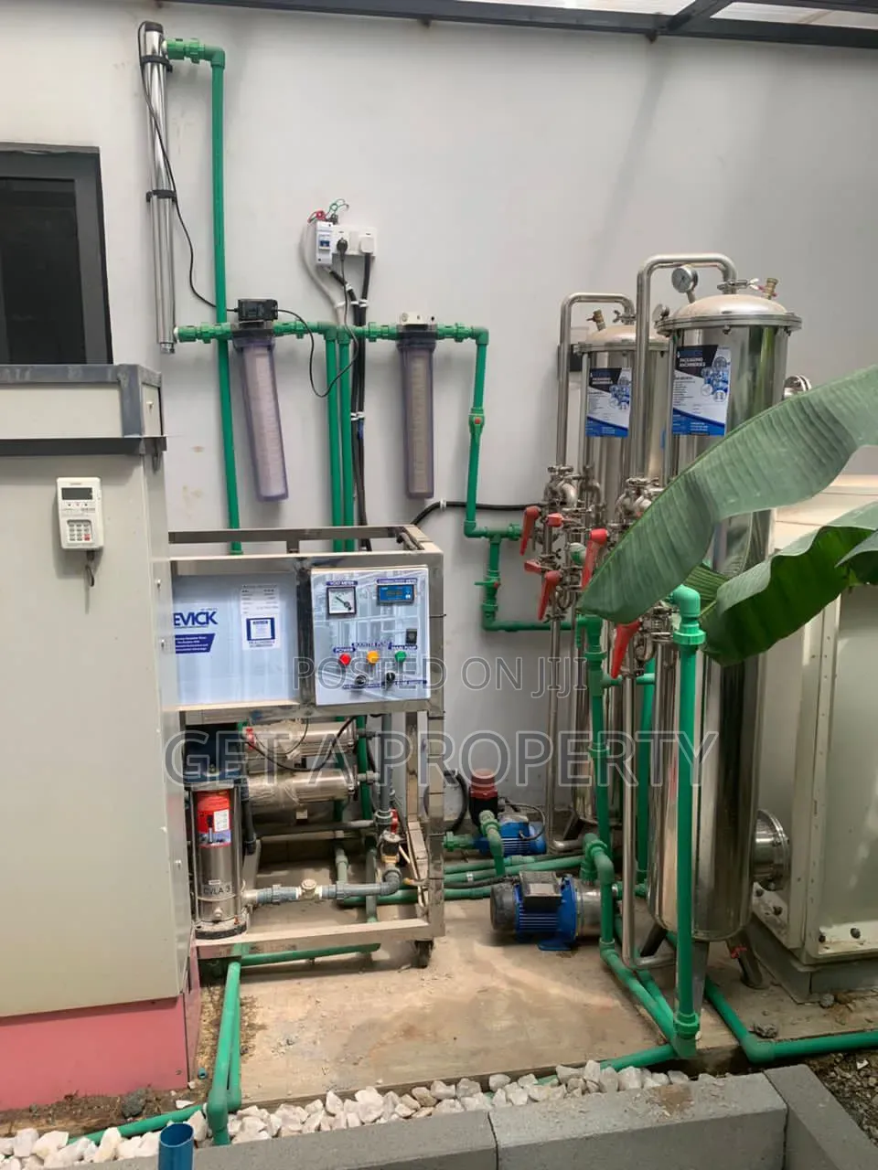Water Factory Setup