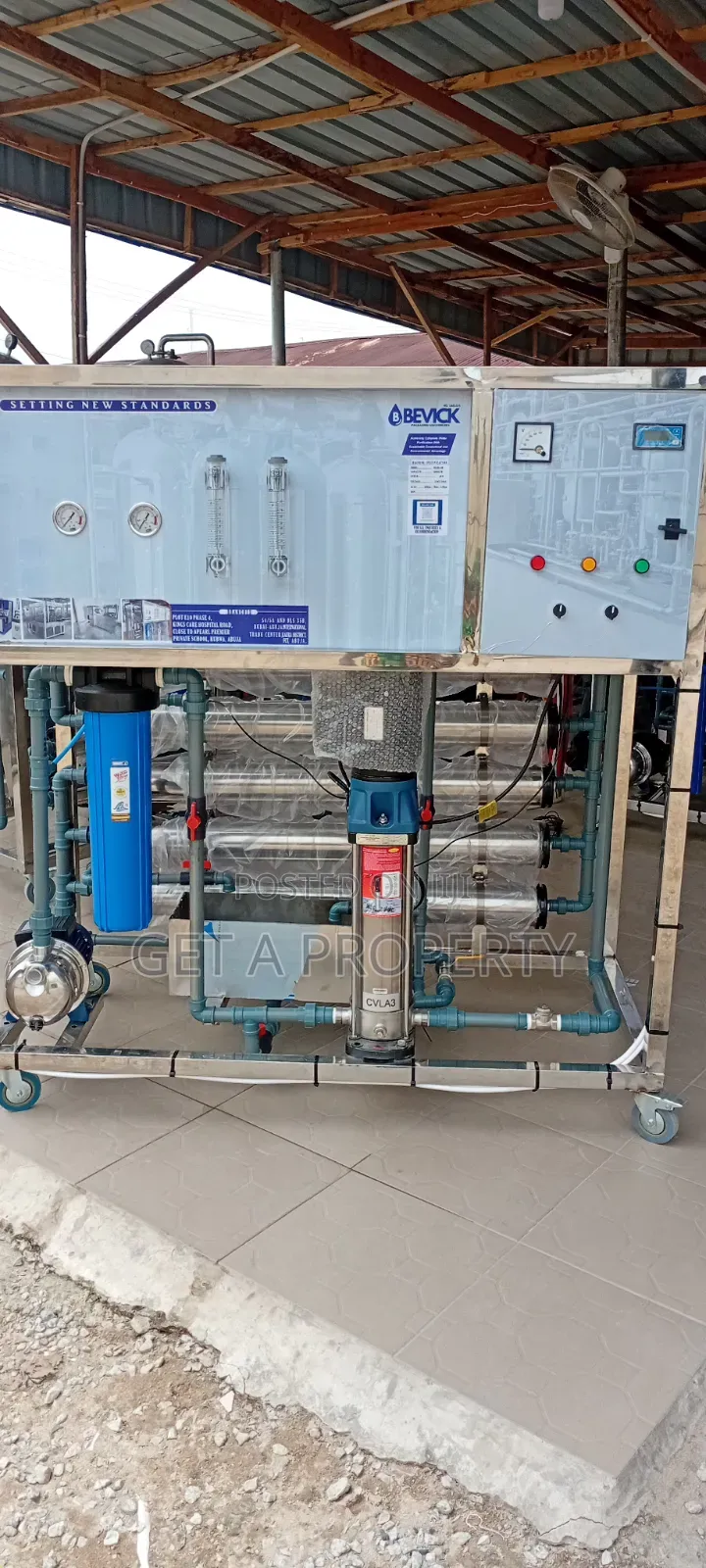 Water Factory Setup