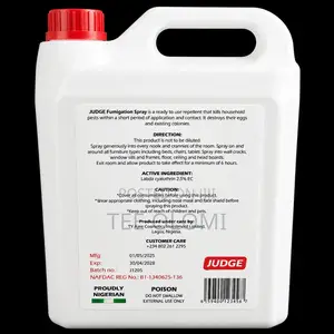 Bed Bug Killer Spray Refill - 4 Litres