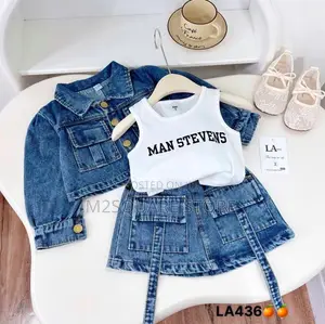 3pieces Baby Girl Dress