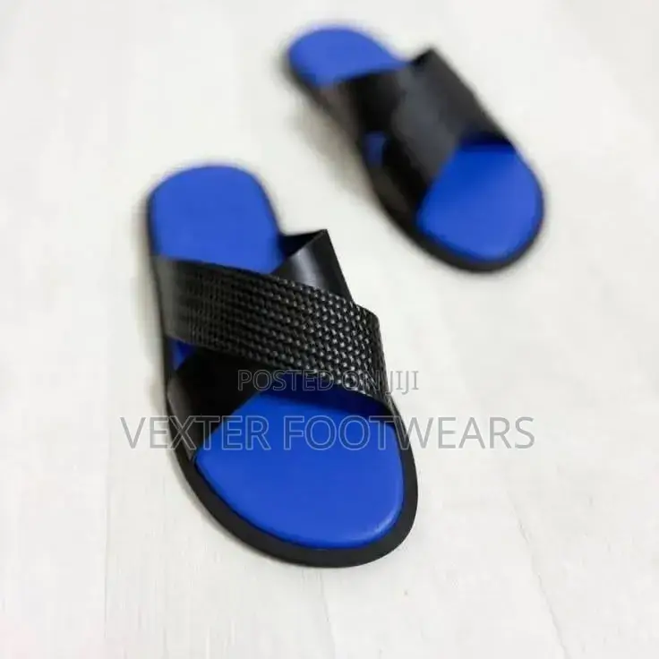 Causal Men Flat Slides