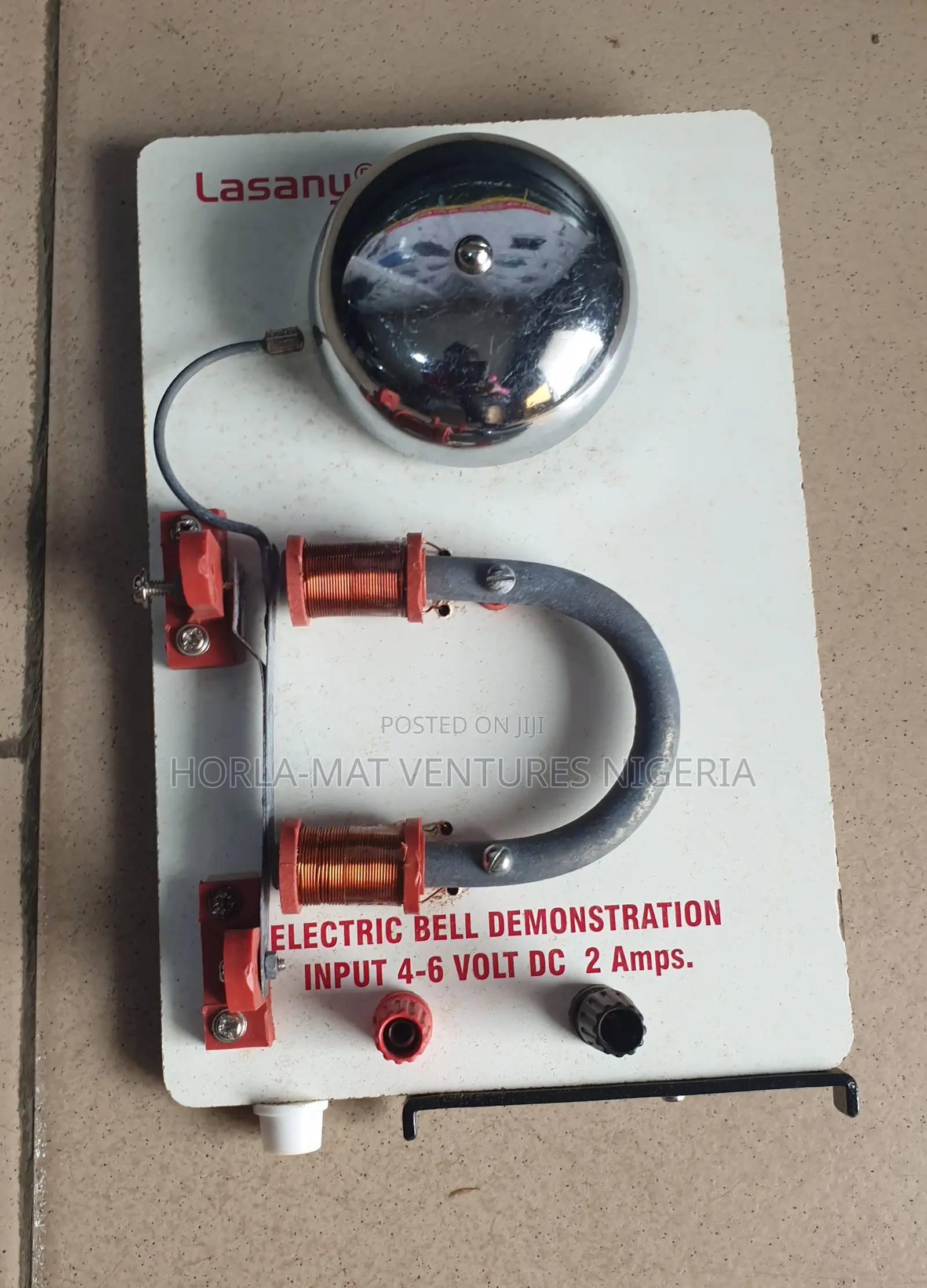 Electrical Bell Demonstration