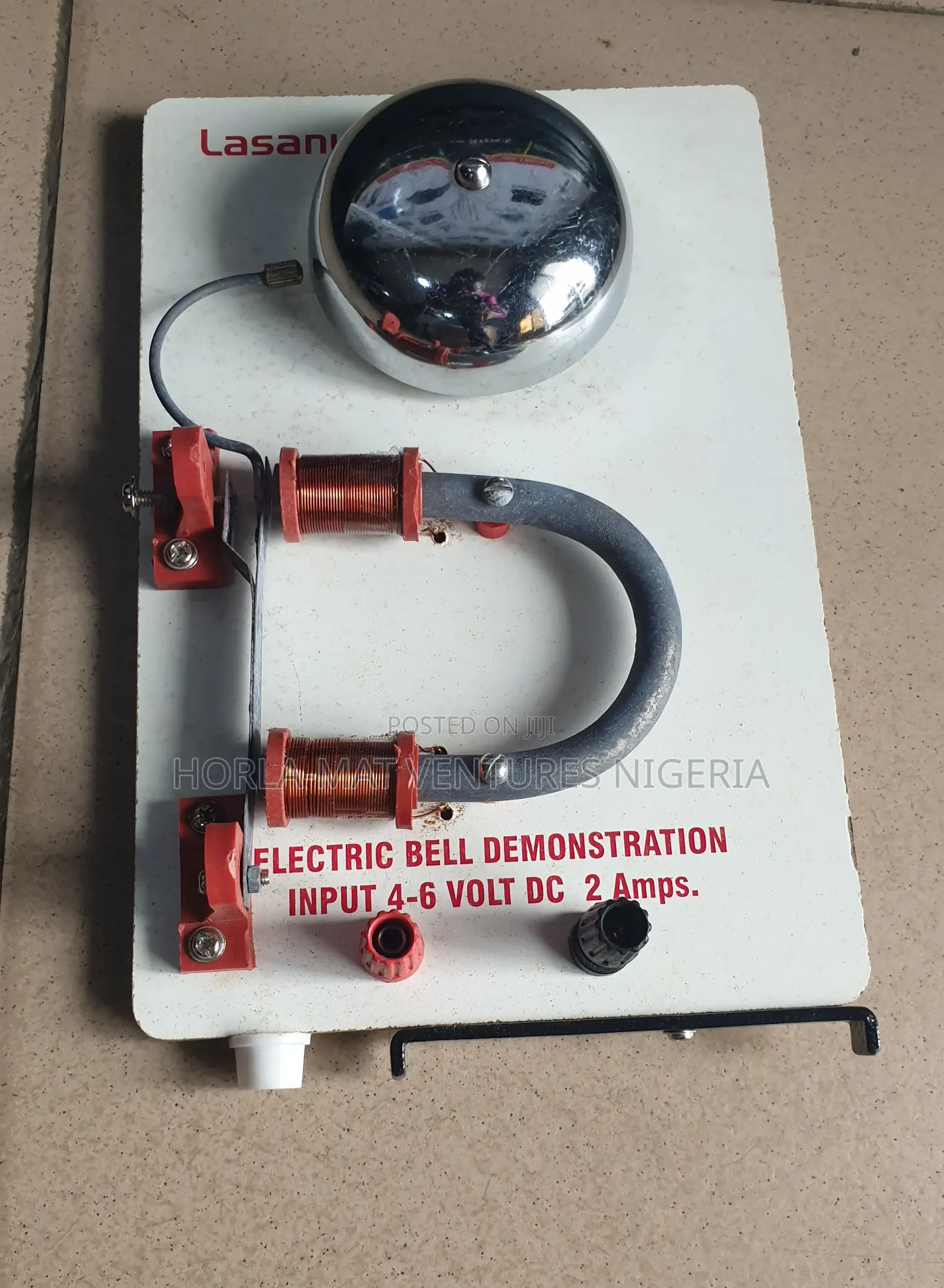Electrical Bell Demonstration