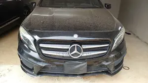 Mercedes-Benz GLA-Class 2016 Black