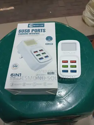 6usb Port Charging Interface