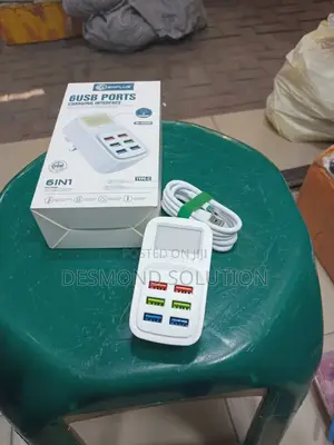 6usb Port Charging Interface