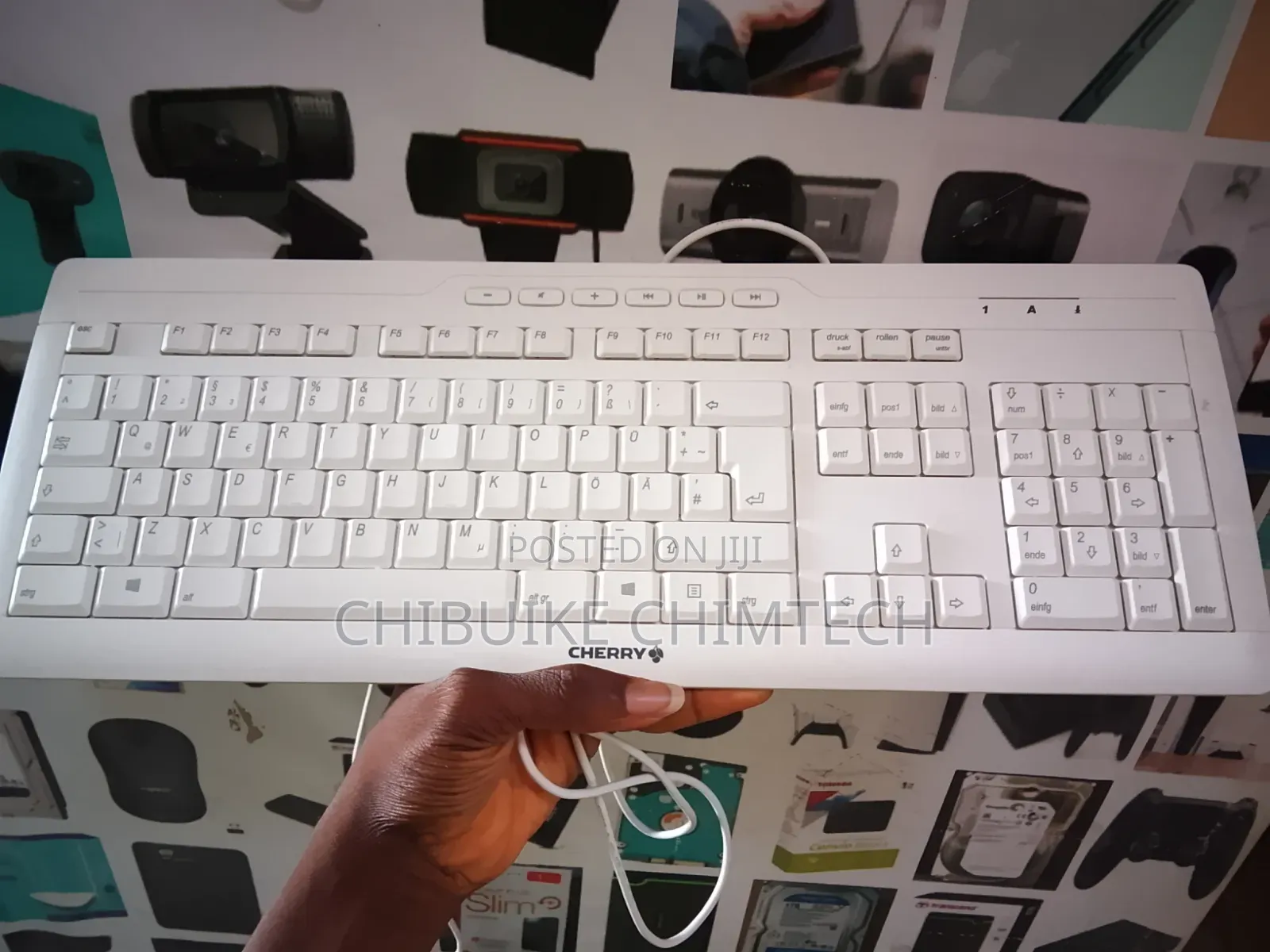 Cherry Stream Wired Keyboard