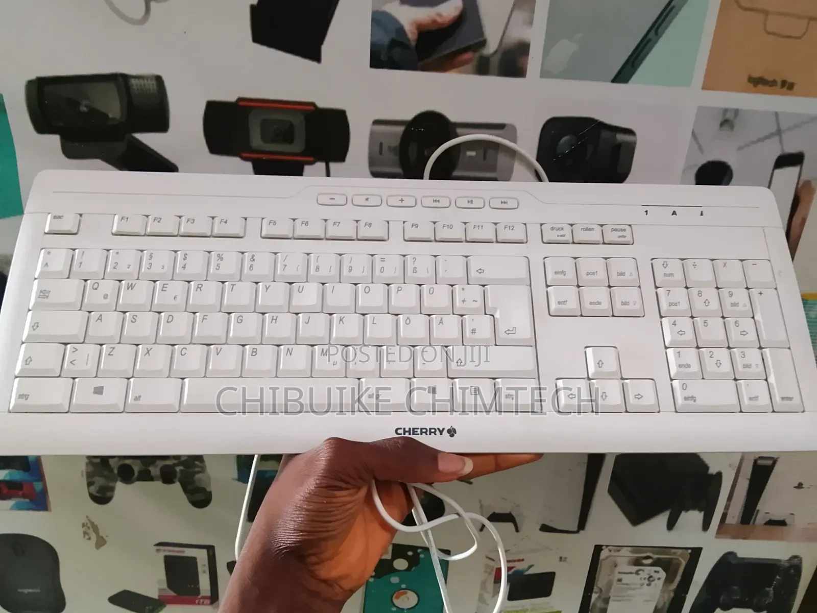 Cherry Stream Wired Keyboard