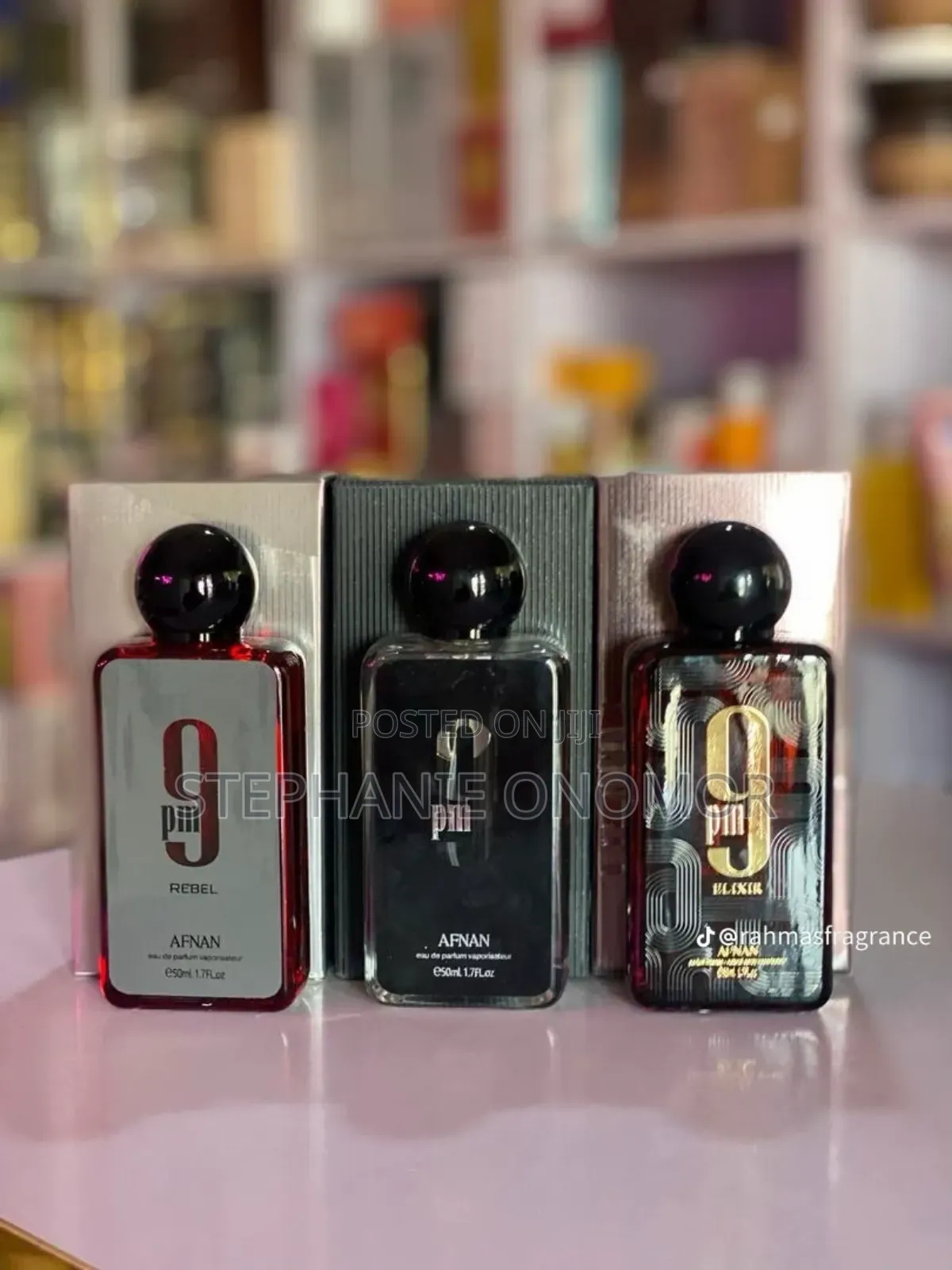 Perfumes Vendor