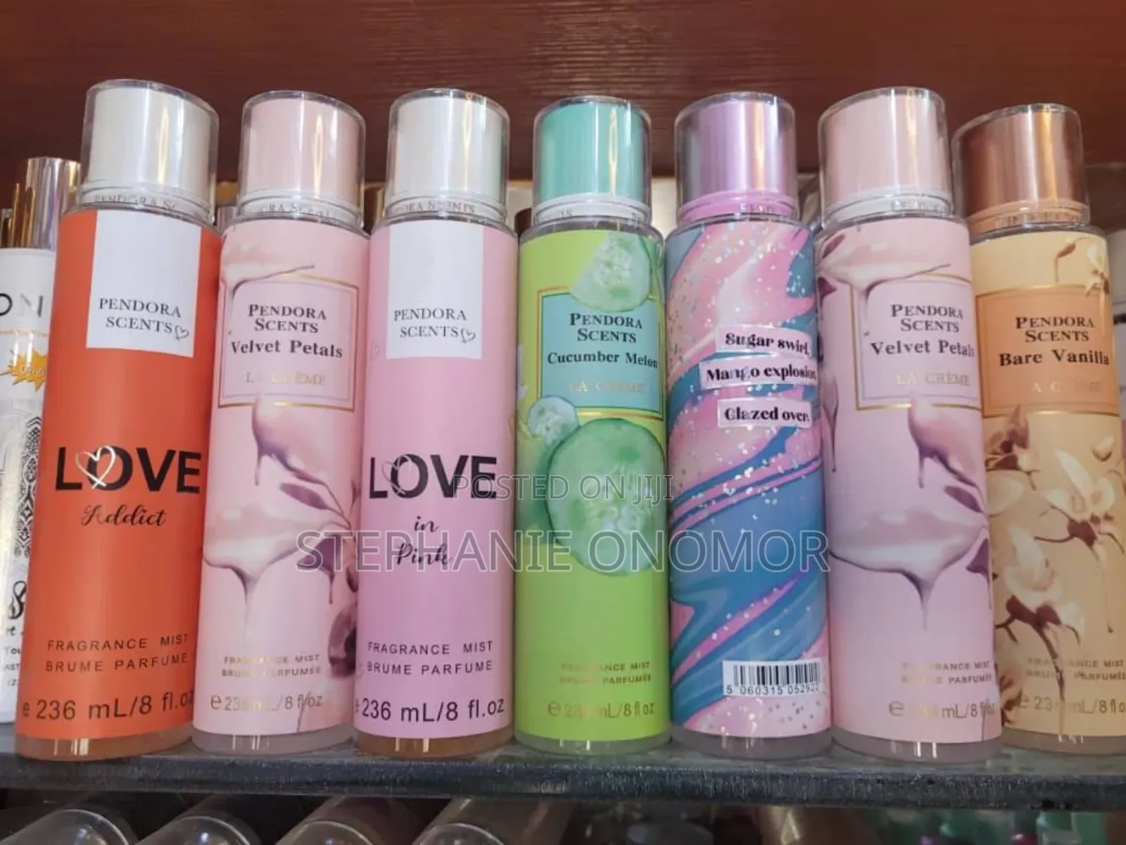Perfumes Vendor