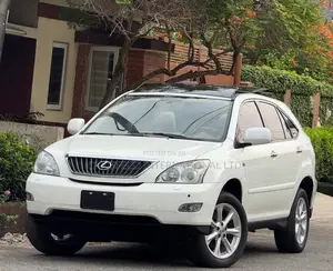 Lexus RX 2008 White