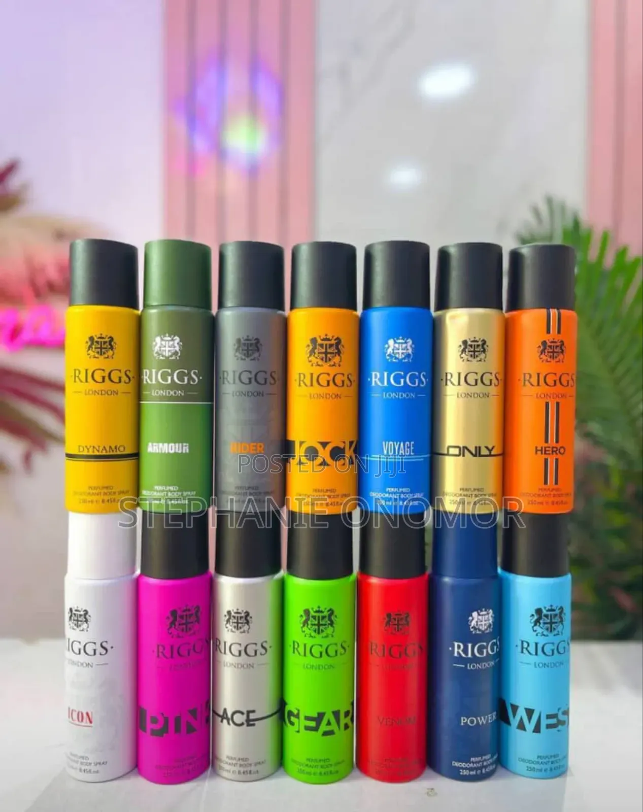 Perfumes Vendor