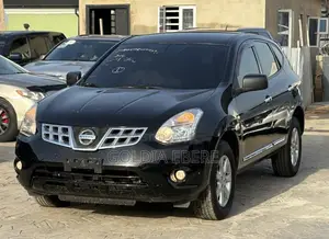 Nissan Rogue 2014 Black
