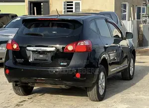 Nissan Rogue 2014 Black