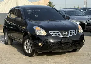 Nissan Rogue 2014 Black