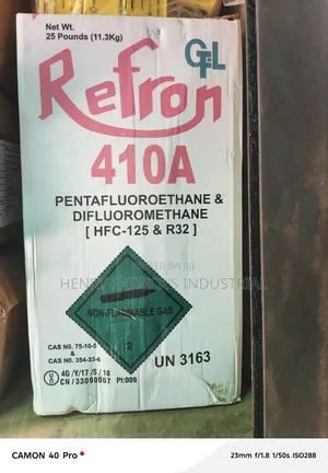 Refrigerant Gas