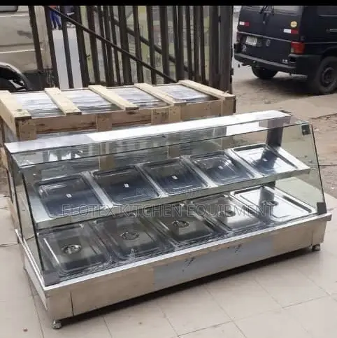 Five Plates Food Warmer