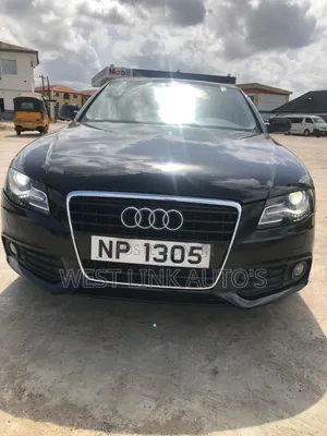 Audi A4 2.0T Premium Quattro 2011 Black