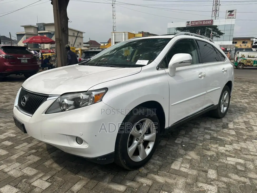 Lexus RX 2011 White
