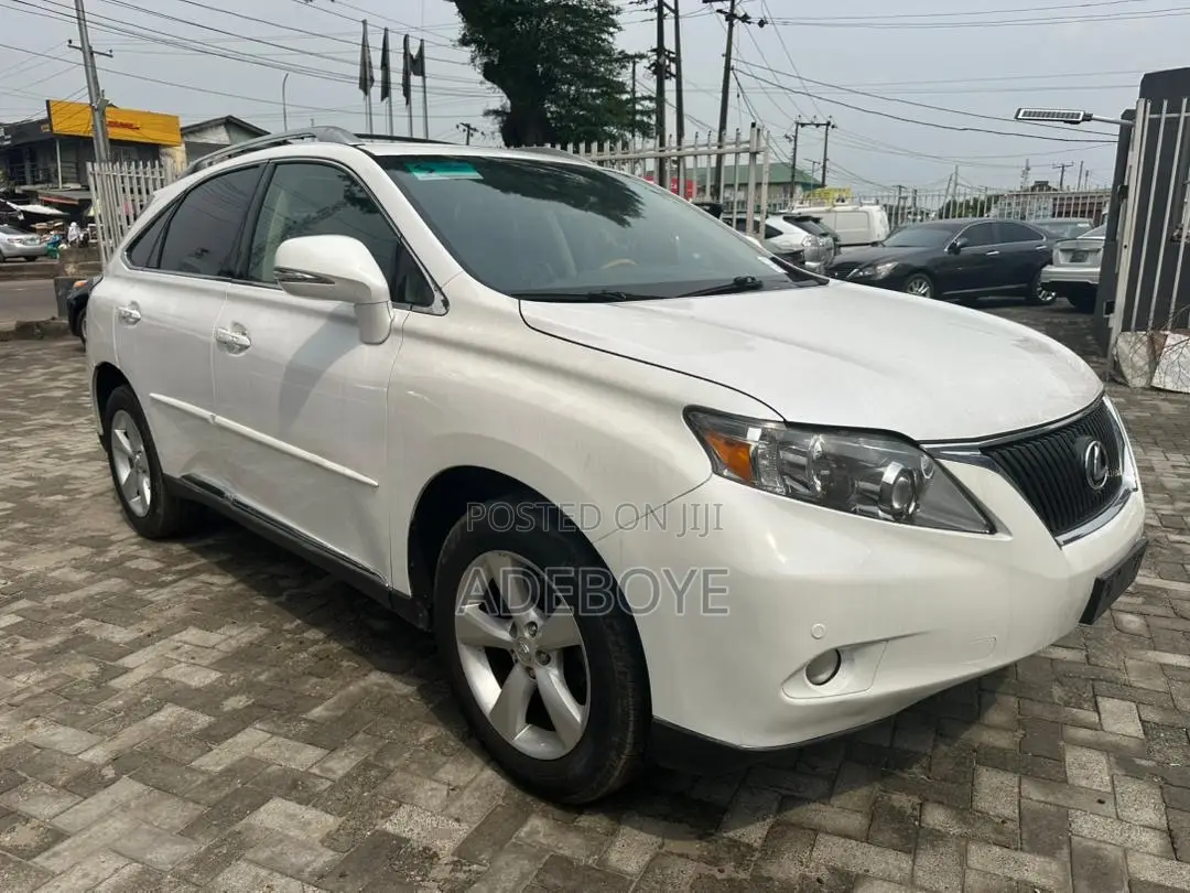 Lexus RX 2011 White