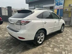 Lexus RX 2011 White