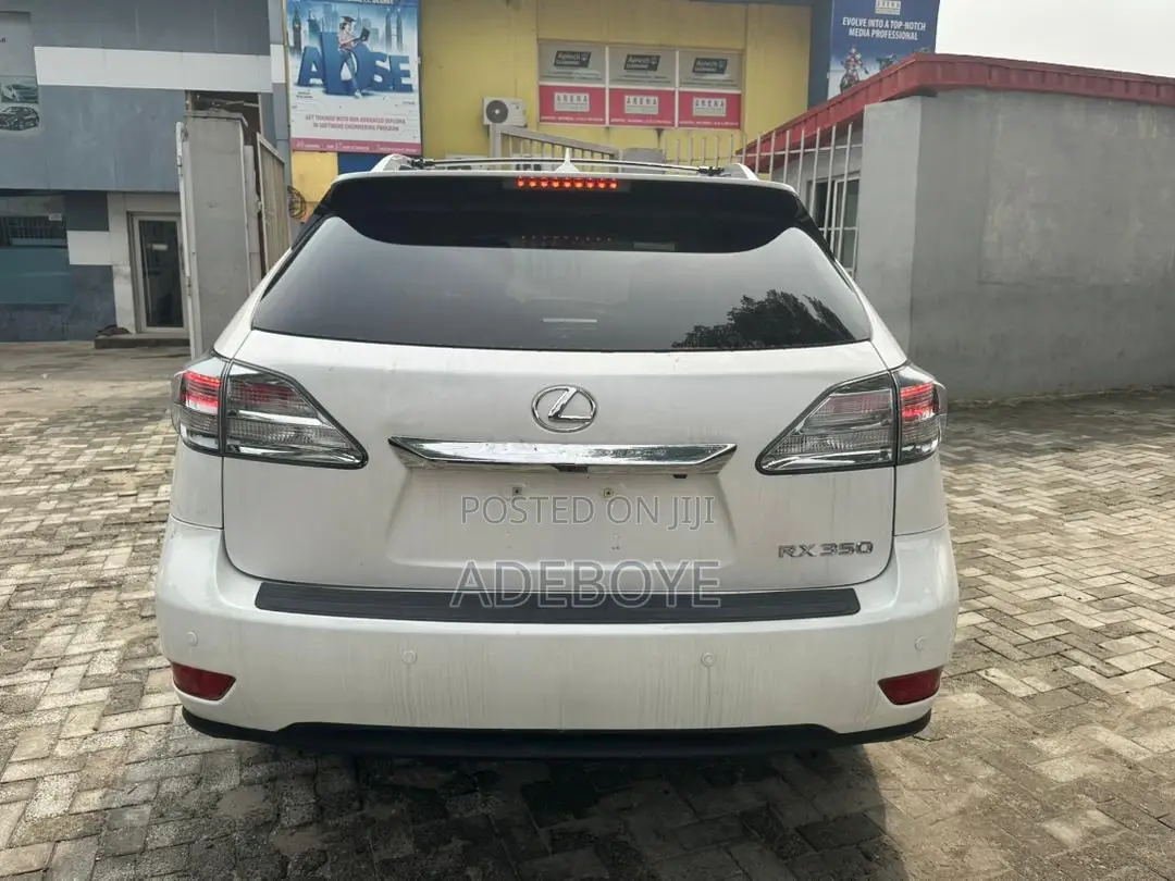 Lexus RX 2011 White