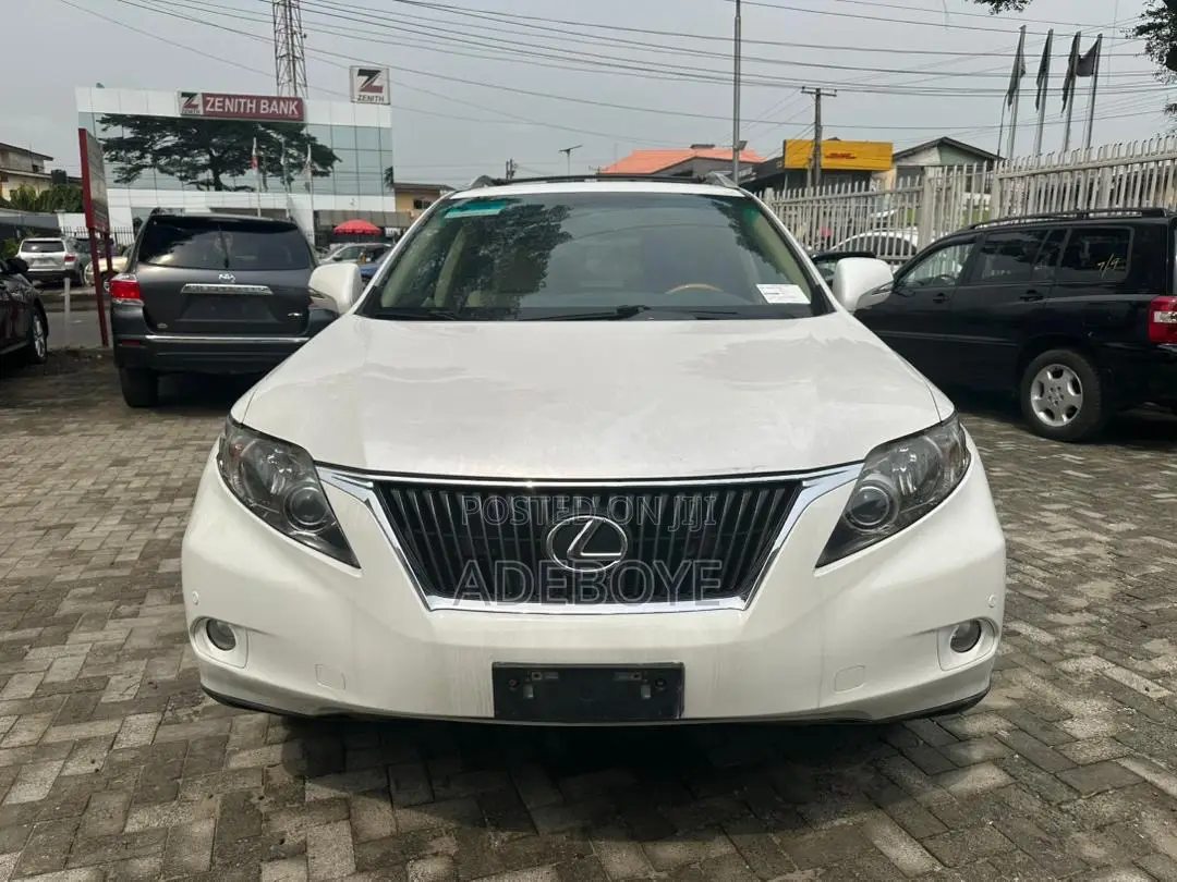 Lexus RX 2011 White