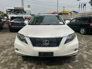 Lexus RX 2011 White