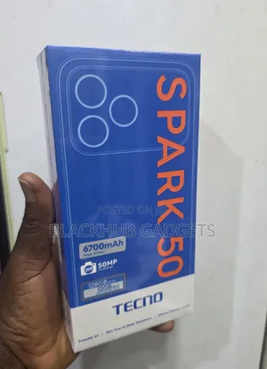 New Tecno Spark 50 128 GB