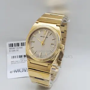 High Quality Luxury Movado Chain Wristwatches