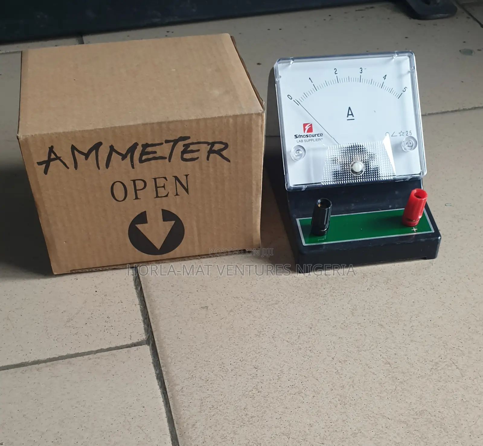 Ammeter (Analog)