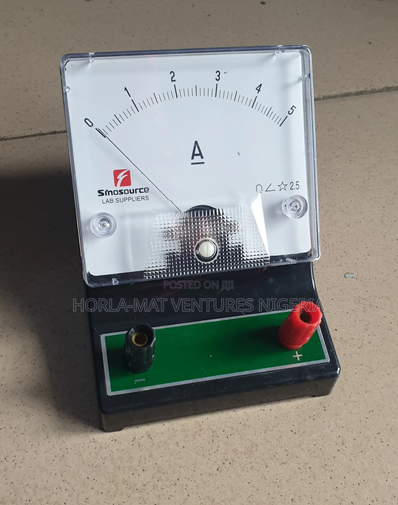 Ammeter (Analog)