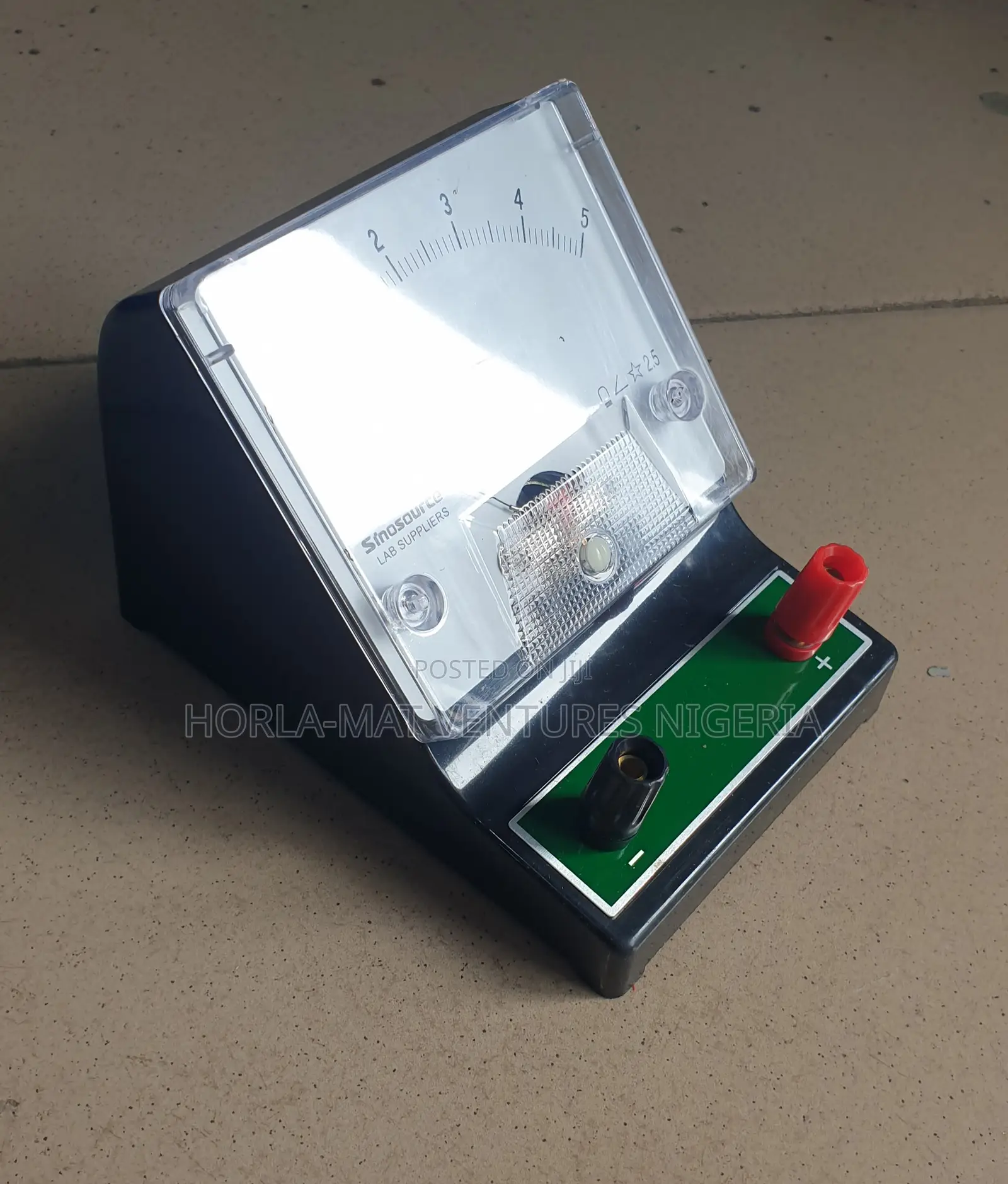 Ammeter (Analog)