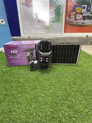 Hd Dual Lens Solar Ptz Camera