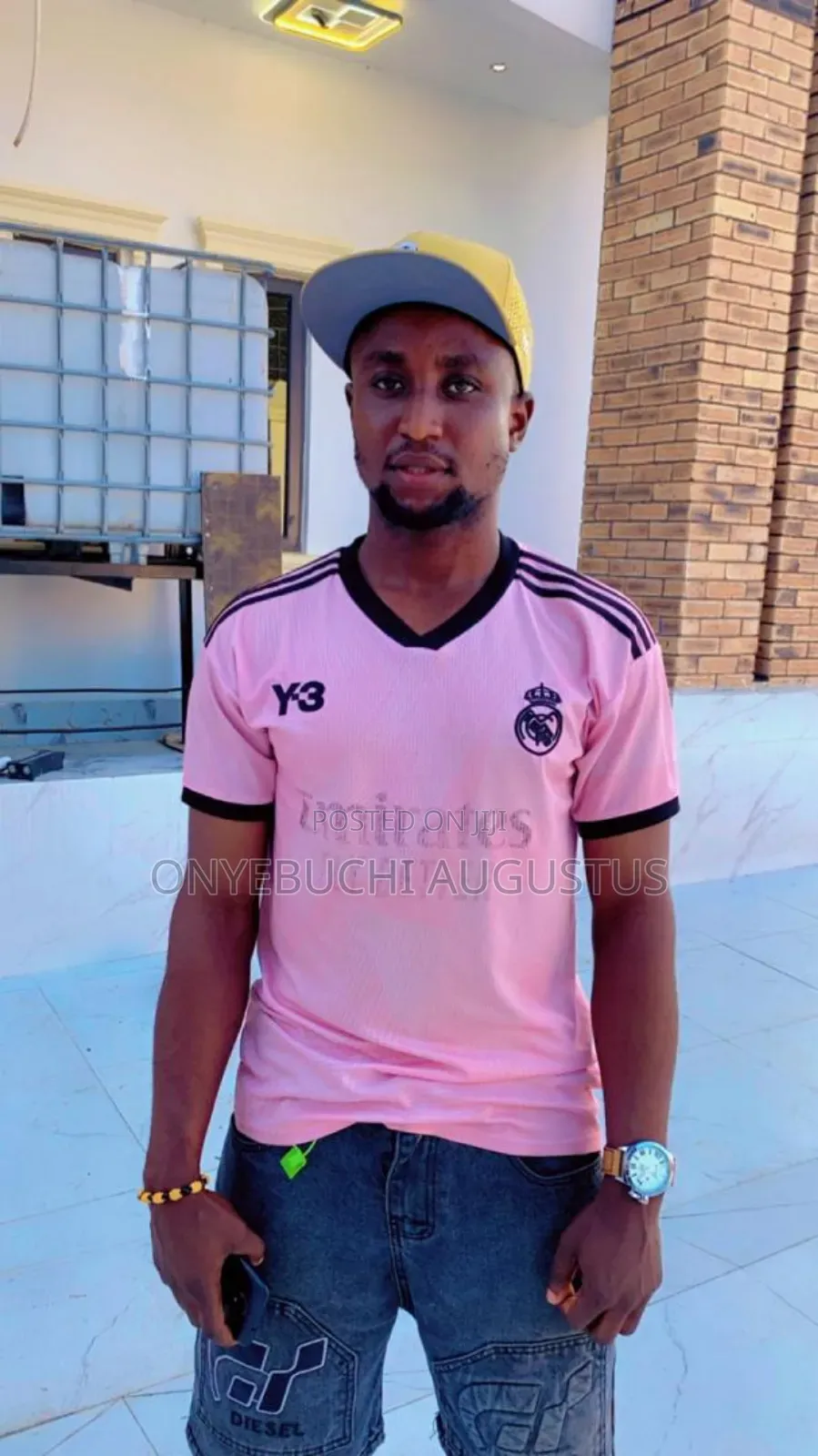 Mr Onyebuchi Augustus Urigwe