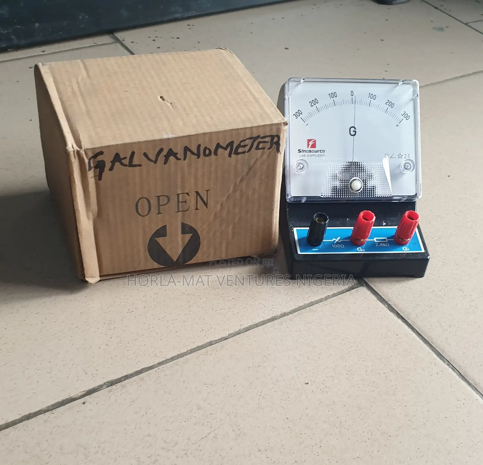 Galvanometer (Analog)