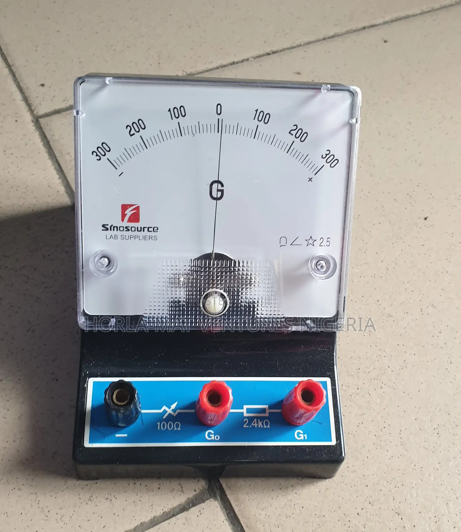 Galvanometer (Analog)
