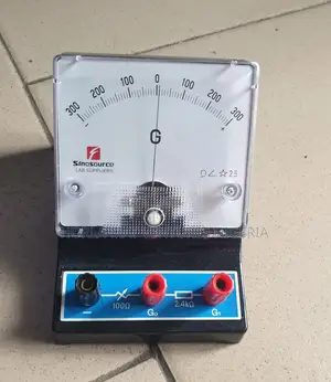 Galvanometer (Analog)