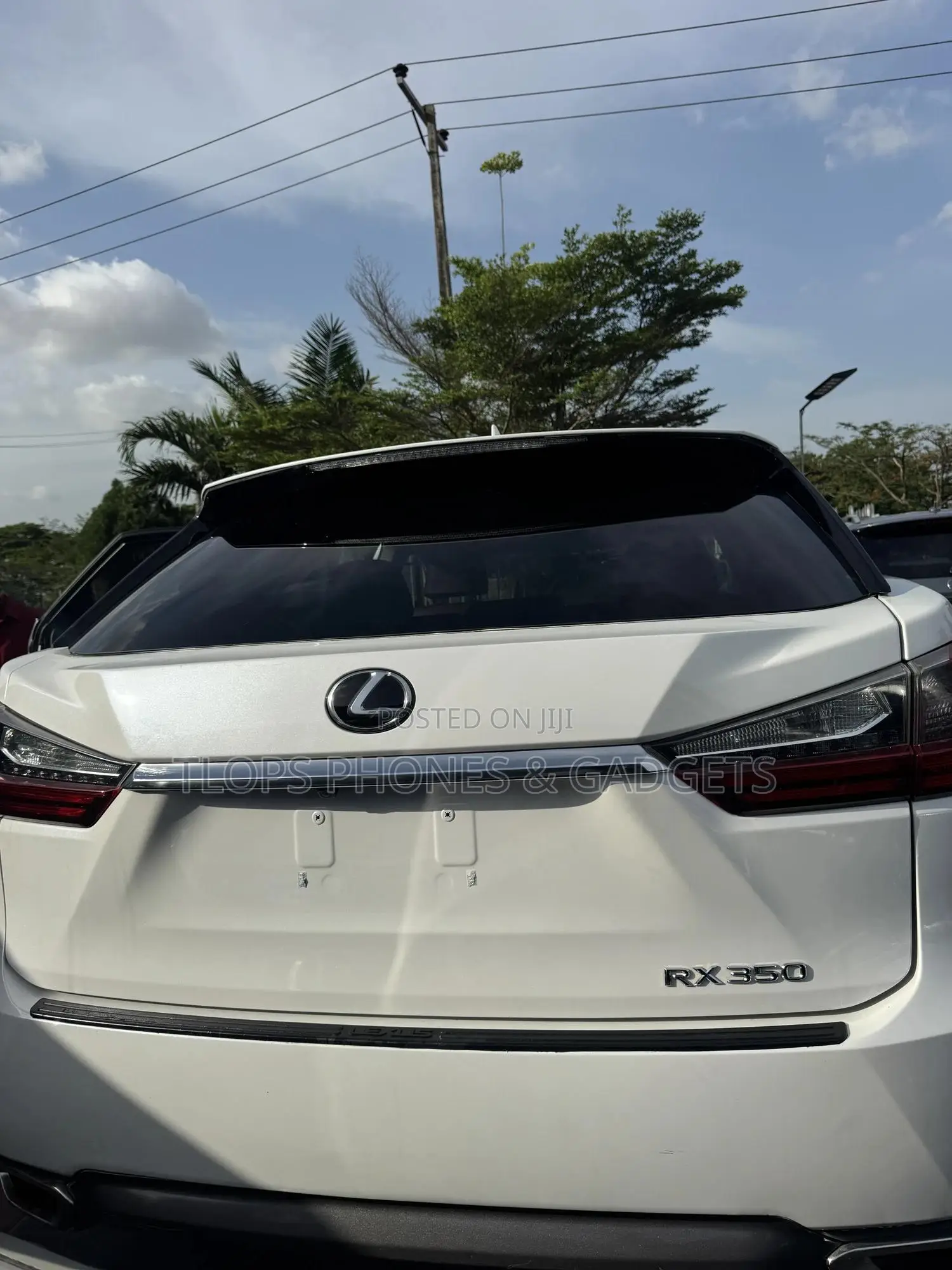 Lexus RX 2016 White